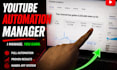 be your youtube automation manager