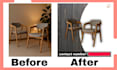 professionally edit furniture product photos add backgrounds
