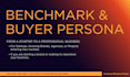 deliver a competitor analysis and define your buyer persona