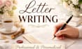 write a lovely and affectionate letter