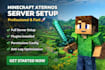 setup your minecraft server