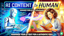 humanize ai content to sound natural