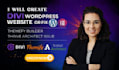 fix themify builder thrive architect issues or create divi wordpress website