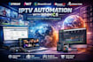 1stream, nxt, streamscreed, xtreamui automation with whmcs, iptv website