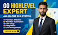 setup gohighlevel funnels, workflows and CRM automation