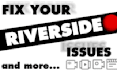 edit your riverside videos professionally