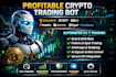 develop profitable binance bot, bybit, okx, pionex, kucoin, bitget, coinbase bot