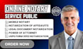 do US notary service notarize legal documents usps form 1583 online notary