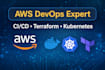 aws devops engineer cicd terraform kubernetes sre expert