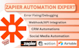 fix, setup, zapier, zap webhook integration, zapier workflow, zapier automation