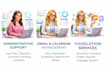 bilingual virtual assistant, logistics, data entry