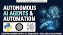 build custom ai agents and automation scripts in python