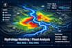 do hydrology modeling, hec ras, hec hms, flood and drainage analysis
