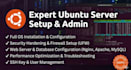 setup, configure and manage your ubuntu server