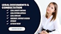 draft and review your legal documents