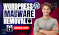 remove wordpress malware, fix hacked site, clean virus, and secure your website