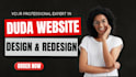 design duda website redesign duda website duda expert, carrd