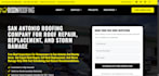 roofing website construction plumbing website roofing leads landing page ads