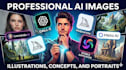 create professional ai images and custom art using leonardo ai, gemini, and meta