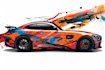 create car wrap, pickup truck, food van wrap