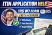 get your itin individual taxpayer number as irs caa