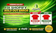 fix shopify sold out errors, product listing bugs, inventory and checkout issues