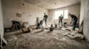 create viral ai epoxy flooring time lapse, before after transformation video