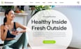 design wix nutrition coach website wellness program website meal planning websit