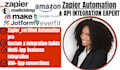 setup zapier workflows automation wix mailchimp  jotform api everfit googlesheet