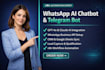 n8n whatsapp ai chatbot, n8n ai agent, telegram bot, automation workflows