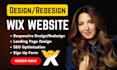 design wix website wix website redesign wix website design