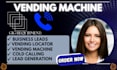 find high traffic vending machine location with cold calling and lead generation