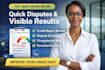 do credit repairing with different attacking methods fast