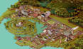 pixel art isometric character sprite, scenarios game map, background game asset