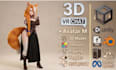 custom vrchat avatar nsfw furry avatar vrchat chracter vrc avatar vrc 3d model