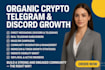 do token promotion, crypto telegram subscribers, telegram ads pump fun promotion