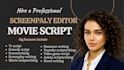 rewrite movie script screenplay feature film comedy script movie script writing