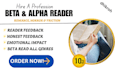 beta and alpha reader beta reading romance fantasy critique