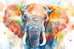 design a watercolor illustration