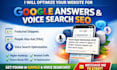 rank your website in google ai overviews and voice search