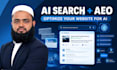 optimize your website for ai search and aeo
