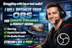 professionally optimize your obs for smooth streaming and perfect audio