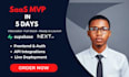 vibe code your saas mvp in 5 days using cursor, v0, and next js