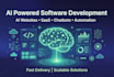 develop ai powered websites and custom software