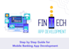 develop fintech mobile banking app, loan app and wallet app