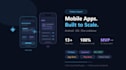 develop flutter mobile app for android and ios with backend