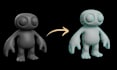 do 3d model retopology and uv mapping 3d character modeling, model fix texturing