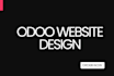 do odoo website customization and modules complete odoo website design
