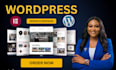 design wp website develop custom wordpress website that converts