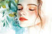 design a watercolor illustration